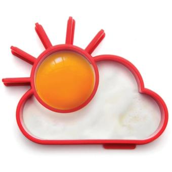 Cetakan Telur Bento Bahan Silikon Matahari Dan Awan - Cetakan Telur Cetakan Omlet Cetakan Omelette Cetakan Bento Cetakan Bekal Sekolah Anak Cetakan Serbaguna Mei 2019 - 2 Cetakan Telur Bento Bahan Silikon Matahari Dan Awan - Cetakan Telur Cetakan Omlet Cetakan Omelette Cetakan Bento Cetakan Bekal Sekolah Anak Cetakan Serbaguna - 2