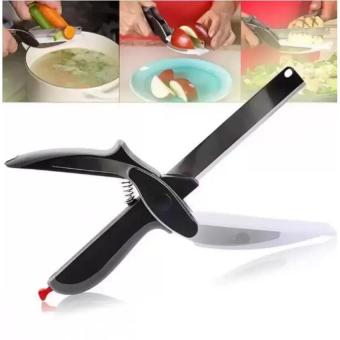 Clever Cutter 2 In 1 Knife & Cutting Board Agustus 2019 - 2 Clever Cutter 2 in 1 Knife & Cutting Board - 2