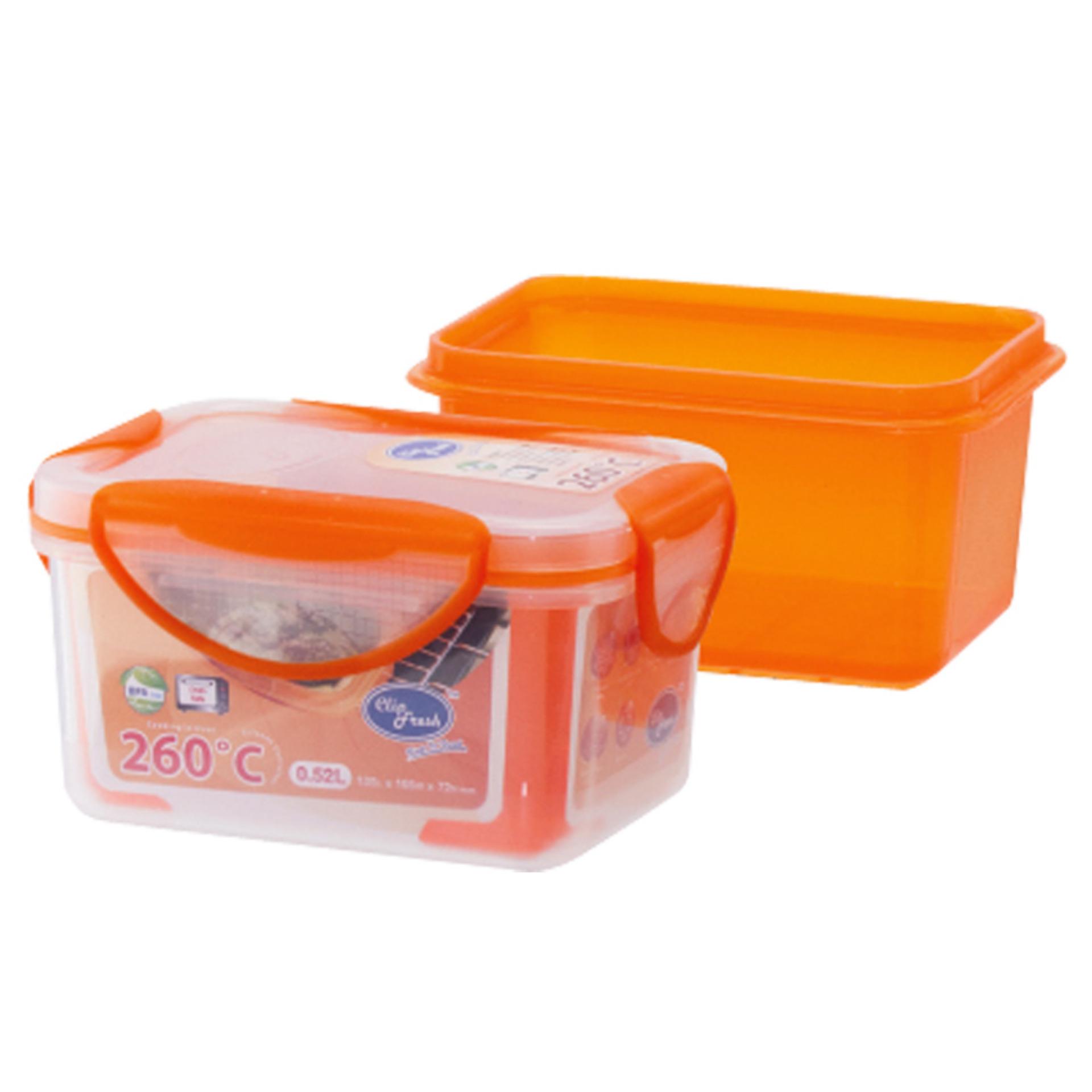 CLIP FRESH GEMINI MICROWAVE BOX 0.5L (TUPPERWARE)