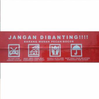 Daimaru Lakban Fragile Jangan Dibanting Tape Agustus 2019 - 2 Daimaru Lakban Fragile Jangan Dibanting Tape - 2