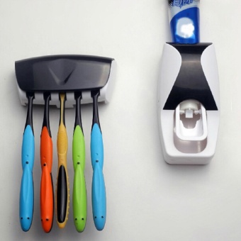 Dispenser Odol Otomatis Dengan Holder Sikat Gigi Harga Grosir Maret 2019 - 3 Dispenser Odol Otomatis Dengan Holder Sikat gigi Harga Grosir - 3