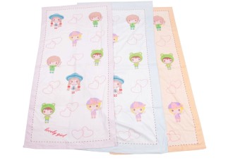 Dixon Handuk Mandi Dewasa 70x140 70YSLovelyGirl - Biru Desember 2018 - 2 Dixon Handuk Mandi Dewasa 70x140 70YSLovelyGirl - Biru - 2