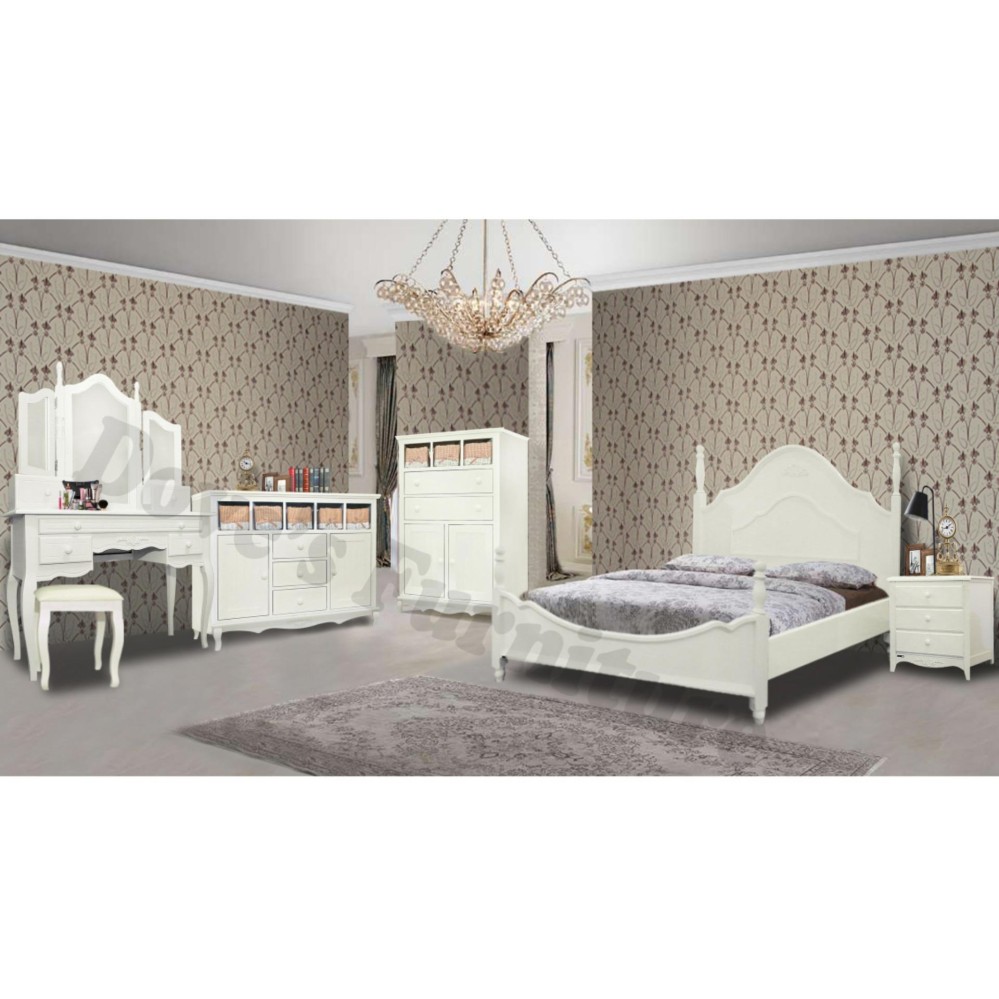 Dove's Furniture Tempat Tidur BR-004 uk.180 FREE ONGKIR Jawa + Bali Dove's Furniture Tempat Tidur BR-004 uk.180 FREE ONGKIR Jawa + Bali