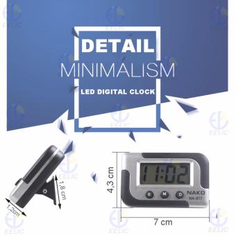 EELIC DIC-617 Jam Digital Pocket Mei 2018 - 2 EELIC DIC-617 Jam Digital Pocket - 2