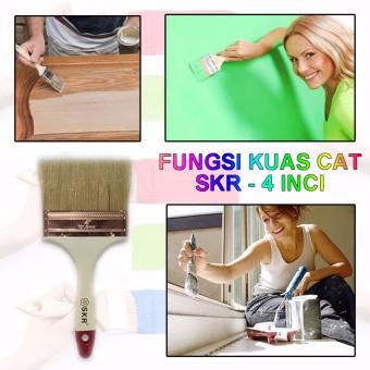 EELIC KUS-S4INCH Kuas Kayu 4INCH Berkualitas Baik Pebruari 2019 - 4 EELIC KUS-S4INCH Kuas Kayu 4INCH Berkualitas Baik - 4
