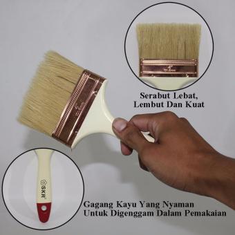 EELIC KUS-S4INCH Kuas Kayu 4INCH Berkualitas Baik Pebruari 2019 - 3 EELIC KUS-S4INCH Kuas Kayu 4INCH Berkualitas Baik - 3