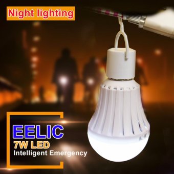 EELIC LED LAU-E7W Isi 5PC 220V E27 Lampu Intelligent EmergencyDarurat Januari 2019 - 5 EELIC LED LAU-E7W Isi 5PC 220V E27 Lampu Intelligent EmergencyDarurat - 5