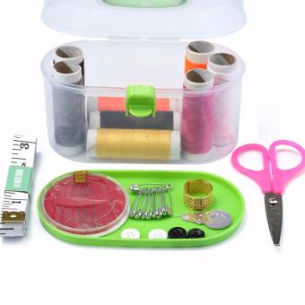 ... Peralatan Source · Harga Sakura Sewing Box Kotak 138pcs Portable Alat Jahit Set Source ELR 1990 Sewing Box Kotak