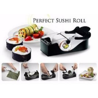 Emyli Easy Sushi Maker Cutter Roller DIY Kitchen Perfect MagicOnigiri Roll Tool Desember 2018 - 2 Emyli Easy Sushi Maker Cutter Roller DIY Kitchen Perfect MagicOnigiri Roll Tool - 2