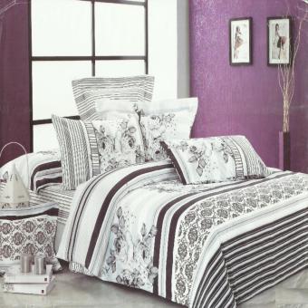 Eternity Sprei Katun Premium Motif Ribena 180x200
