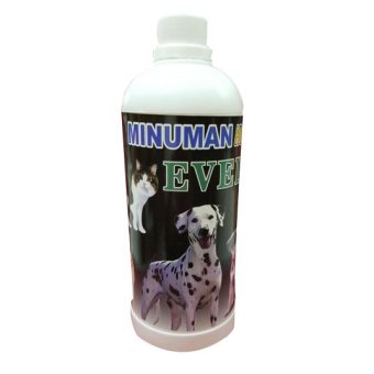 Gambar Evelyn Minuman Vitamin Anjing dan Kucing