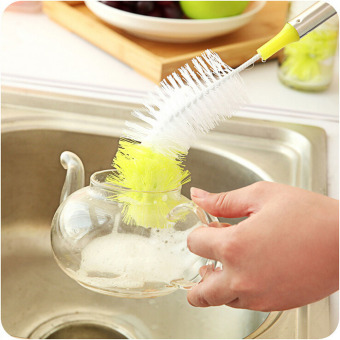 Fancyqube Diskon Besar-besaran Bantuan Chef Panjang Sikat Pembersih Botol Rumah Membuat Gagang Panjang Untuk Membersihkan Alat Cuci - International Desember 2018 - 5 Fancyqube diskon besar-besaran bantuan Chef panjang sikat pembersih botol rumah membuat gagang panjang untuk membersihkan alat Cuci - International - 5