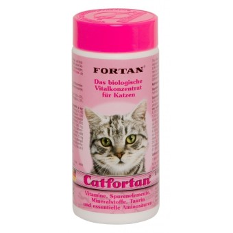 Gambar Fortan Catfortan   Multivitamin Kucing   180 tablet   90 gram