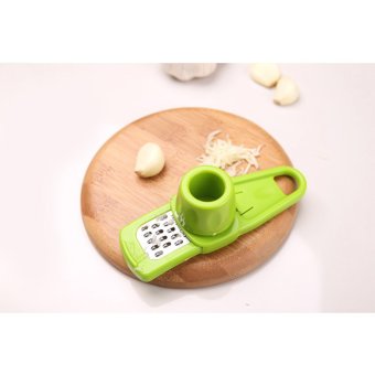 Gadget Dapur Rumah Tangga Penggiling Tumbuk Bawang Putih TekanKreatif Multifungsi Memotong Bawang Putih Jahe Peralatan RumahTangga Hijau Pebruari 2019 - 4 Gadget Dapur Rumah Tangga Penggiling Tumbuk Bawang Putih TekanKreatif Multifungsi Memotong Bawang Putih Jahe Peralatan RumahTangga Hijau - 4