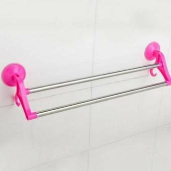 GANTUNGAN HANDUK TANPA PAKU/ HANGER HANDUK/ RAK HANDUK - 4 .