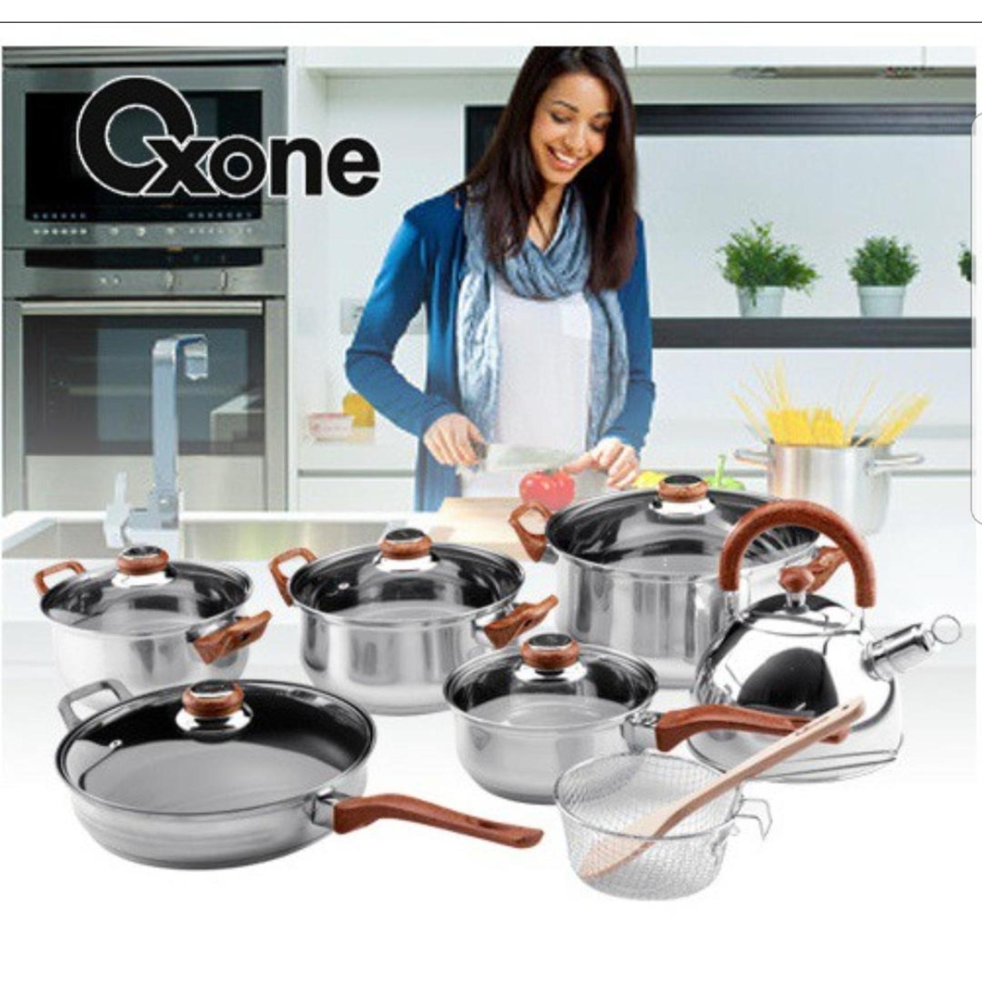 GF Panci Oxone OX-933 Panci Set Oxone Set Stainless Steel