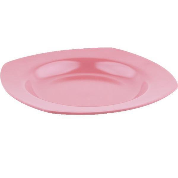 Glori Melamine - 4pcs - Piring Cekung Segi Empat 9\