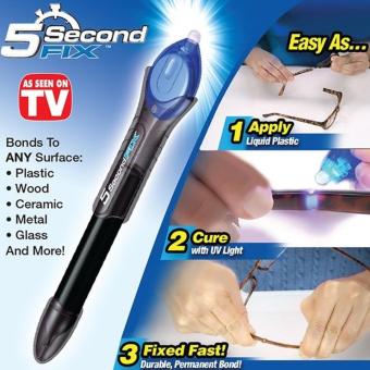 Glow Shop - Lem Ajaib Power Tool 5 Second Fix Magic Glue + GratisFix It Pro Pen - Spidol Penghilang Lecet - 1 Pcs Juli 2019 - 2 Glow shop - Lem Ajaib Power Tool 5 Second Fix Magic Glue + GratisFix It Pro Pen - Spidol Penghilang Lecet - 1 Pcs - 2