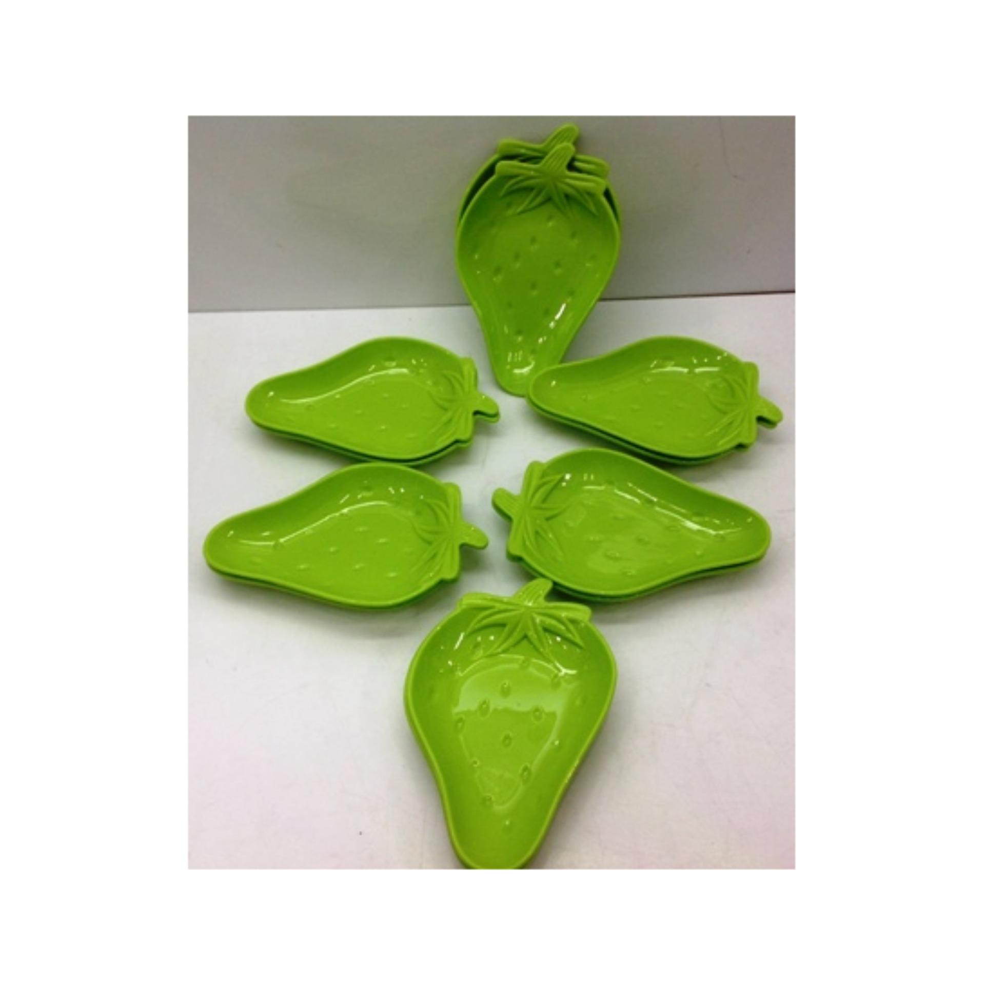 GOLDEN SUNKIST PIRING KUE STROBERY PKS-8020H/12PCS