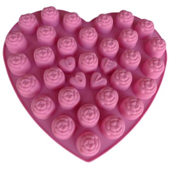 Griya Cetakan Roses With Love - Pink