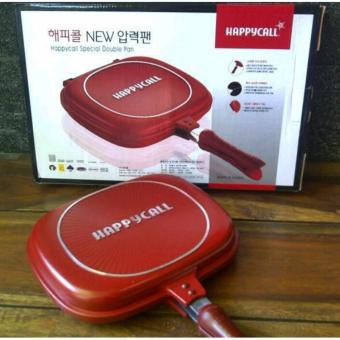 Happy Call Double Pan Gratis Mini Teflon Telur Pebruari 2019 - 2 Happy Call Double Pan Gratis Mini Teflon Telur - 2