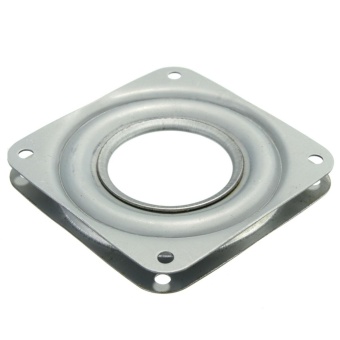 Heavy Duty Metal Bearing Rotating Swivel Turntable Plate TV Rack Desk Lazy Susan Square 3 Inch - Intl November 2019 - 3 Heavy Duty Metal Bearing Rotating Swivel Turntable Plate TV Rack Desk Lazy Susan Square 3 inch - intl - 3