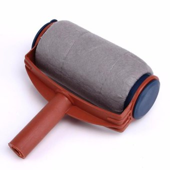 HengSong Multi-function Handle Paint Roller Set Painting Brush Point N Paint Household Decorative Tool(White+Orange) - Intl Pebruari 2019 - 2 HengSong Multi-function Handle Paint Roller Set Painting Brush Point N Paint Household Decorative Tool(White+Orange) - intl - 2