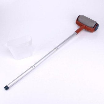 HengSong Multi-function Handle Paint Roller Set Painting Brush Point N Paint Household Decorative Tool(White+Orange) - Intl Pebruari 2019 - 5 HengSong Multi-function Handle Paint Roller Set Painting Brush Point N Paint Household Decorative Tool(White+Orange) - intl - 5