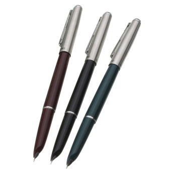 Hero 007 Fine Nib Fountain Pen Students Businessmen Blue- Intl Mei 2018 - 5 Hero 007 Fine Nib Fountain Pen Students Businessmen Blue- intl - 5