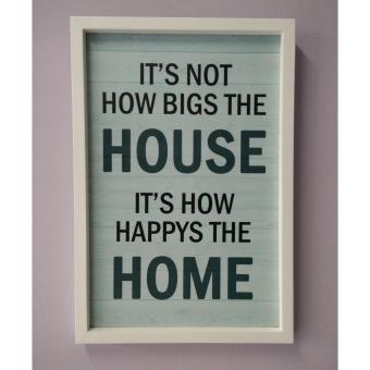 hiasan dinding quote wooden poster uk 30x40 lazada hiasan dinding quote wooden poster uk 30x40 lazada