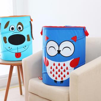 HW Keranjang Pakaian/ Laundry Bag Karakter - Pink September 2019 - 3 HW Keranjang Pakaian/ Laundry Bag Karakter - Pink - 3