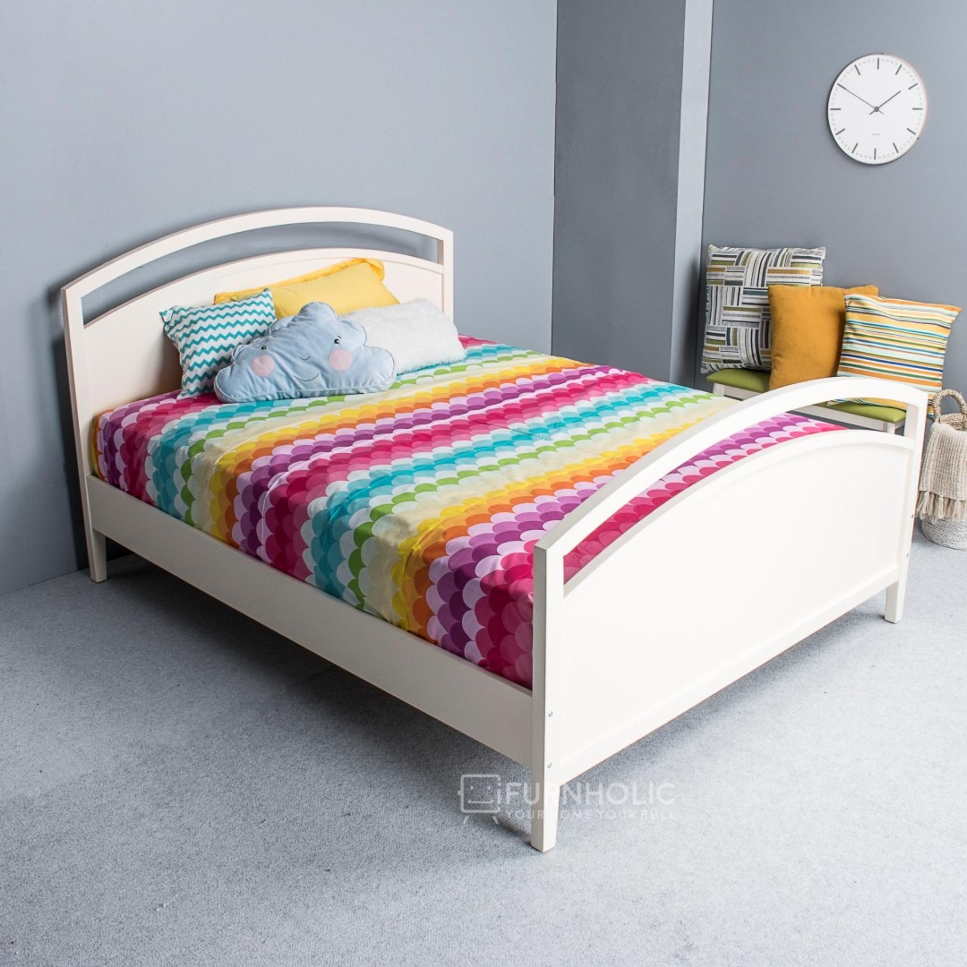 iFurnholic Audrey King Bed - Ranjang/Tempat Tidur - Putih tulang - Gratis Pengiriman Pulau Jawa dan Denpasar iFurnholic Audrey King Bed - Ranjang/Tempat Tidur - Putih tulang - Gratis Pengiriman Pulau Jawa dan Denpasar