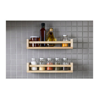 IKEA Bekvam - Rak Bumbu, Dapur - Kayu Birch Juni 2018 - 3 IKEA Bekvam - Rak Bumbu, Dapur - Kayu Birch - 3