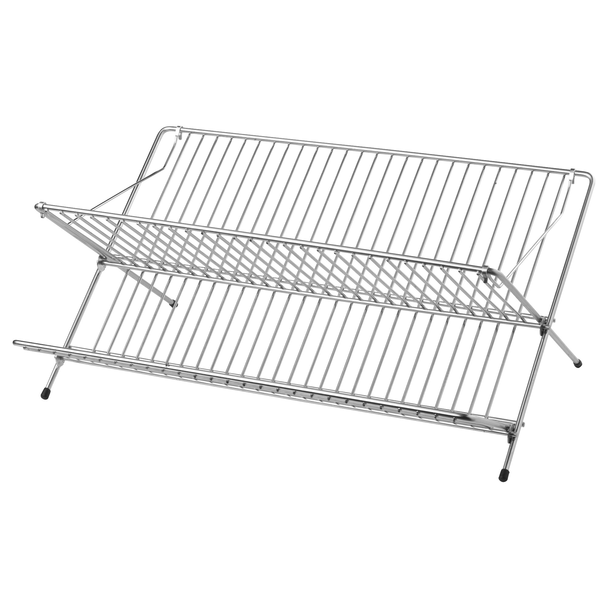 Jual Beli IKEA Kvot Rak Pengering Piring Rak Piring Stainless Steel