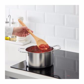 IKEA RORT Spatula Kayu Alat Masak - Natural Desember 2018 - 3 IKEA RORT Spatula Kayu Alat Masak - Natural - 3