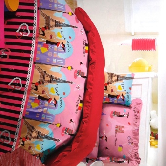 Harga Jaxine Frozen Blue Sprei Katun Biru Rumah Tangga Source · Harga Jaxine Sprei Katun Motif