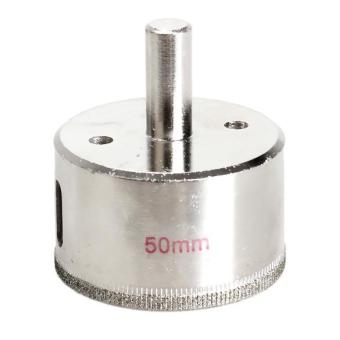 50mm Tile Glass Metal Hole Saw Rhinestone Core Drill - intl