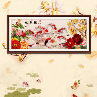 Diseduh Sendiri Sulaman Cross Stitch Kit Perjamuan Malam Terakhir Source Perjamuan Malam Terakhir .
