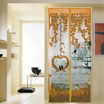 Bird Tirai Pintu Source Harga Grosir Station Tirai Magnet Anti Nyamuk Motif Love .
