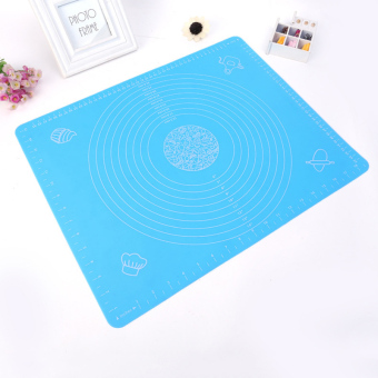 Gracefulvara Pastry Clay Baking Sheet Mat Fiberglass Silicone Dough Rolling Pad Liner 24"x16"