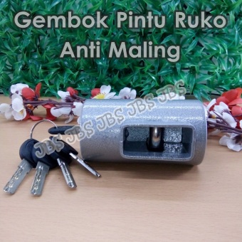 JBS Gembok Pintu Ruko Anti Maling - 5 Key - Top Security 