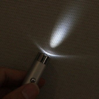JinGle 3 In 1 Laser Pen 2 LED Flashlight UV Torch Light Keychain(Silver) Pebruari 2019 - 3 JinGle 3 in 1 Laser Pen 2 LED Flashlight UV Torch Light Keychain(Silver) - 3