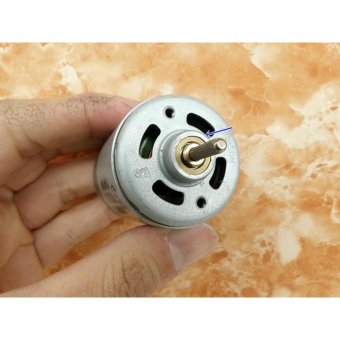 JOHNSON 545 DC Motor 6V-12V Axis Front Ball Bearing Motor 12V 5A49000RPM High Speed Good For DIY Electric Tool(6.8) - Intl Maret 2019 - 3 JOHNSON 545 DC motor 6V-12V axis front ball bearing motor 12V 5A49000RPM high speed good for DIY Electric tool(6.8) - intl - 3