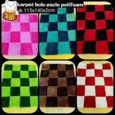 karpet bulu rasfur karakter catur