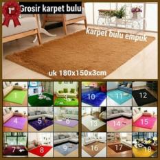 karpet bulu rasfur uk 150x180x3cm