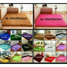Karpet Bulu Rasfur uk.200x150x3cm