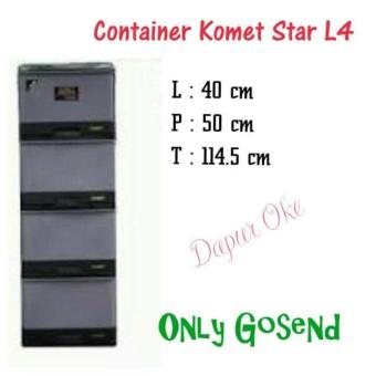 jual kc l4 container komet l4 lemari baju laci jual kc l4 container komet l4 lemari baju laci