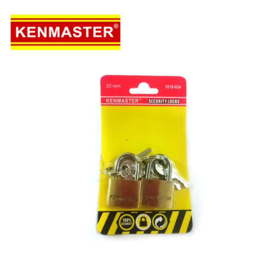 jual kenmaster 20mm 2pcs security lock gembok set 20 mm jual kenmaster 20mm 2pcs security lock gembok set 20 mm