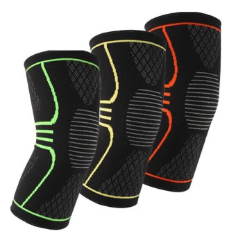KNEE WRAPS WEIGHT LIFTING BODYBUILDING POWERLIFTING ARTHRITISSUPPORT LEG STRAP 01 S - Intl Pebruari 2019 - 5 KNEE WRAPS WEIGHT LIFTING BODYBUILDING POWERLIFTING ARTHRITISSUPPORT LEG STRAP 01 S - intl - 5