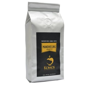 Gambar Komos Coffe Premium Wild Luwak Civet Mandheling Coffee   100 Grams